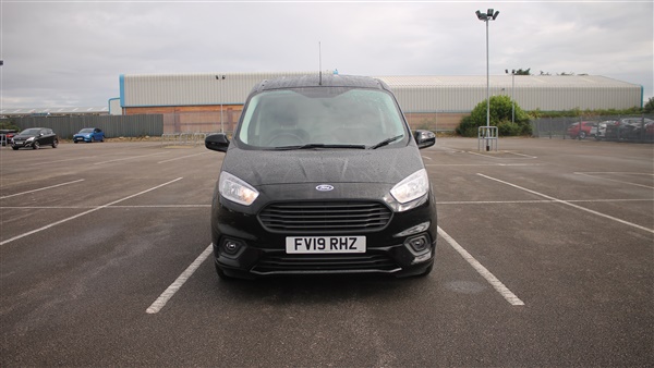 Ford Transit 1.5 TDCi 100ps Limited Van [6 Speed]