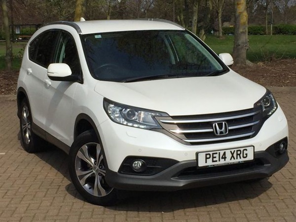 Honda CR-V 2.0 I-VTEC SR 5d 153 BHP