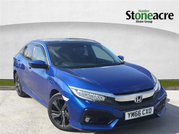 Honda Civic 1.5 VTEC Turbo Prestige Hatchback 5dr Petrol CVT