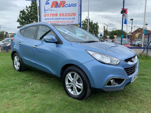 Hyundai Ix CRDi Premium 5dr 2WD 4x4