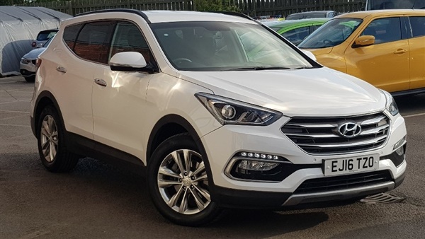 Hyundai Santa Fe 2.2 CRDi Blue Drive Premium 5dr [5 Seats]