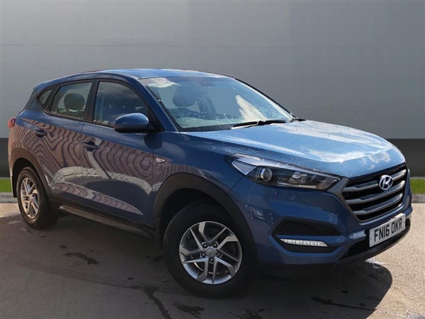 Hyundai Tucson 1.7 CRDi Blue Drive S 5dr 2WD