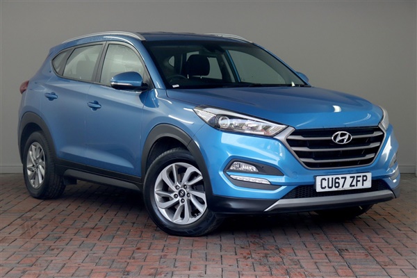 Hyundai Tucson 1.7 CRDi Blue Drive SE Nav [Reverse Camera,