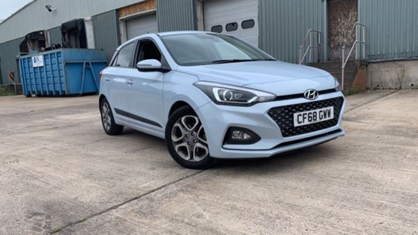 Hyundai i20 5dr Hat 1.0 T-gdi 100ps Premium Nav Manual