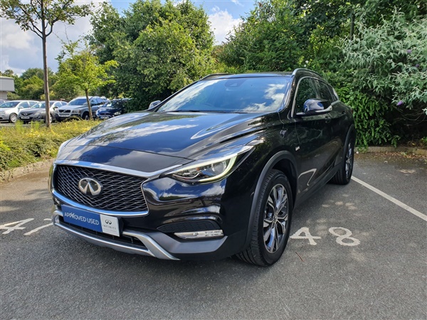 Infiniti QX30 Qxd Luxe 5Dr DCT [glass Pack] Estate