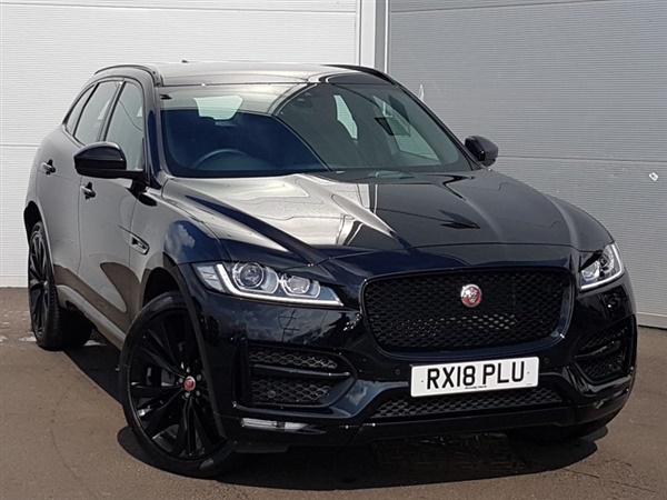 Jaguar F-Pace 2.0d R-Sport 5dr Auto AWD