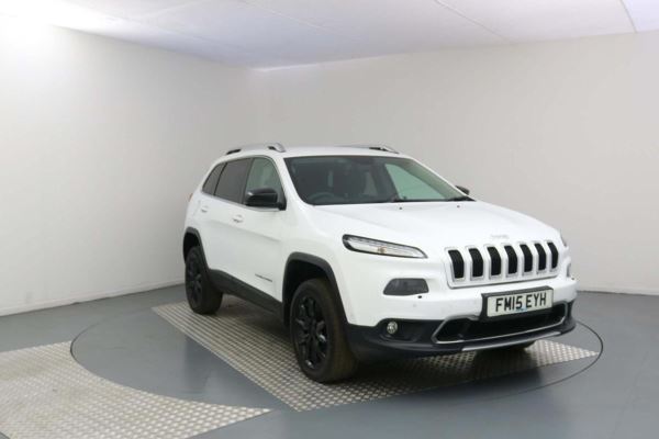 Jeep Cherokee 2.0 CRD Limited Auto Active Drive II (s/s) 5dr