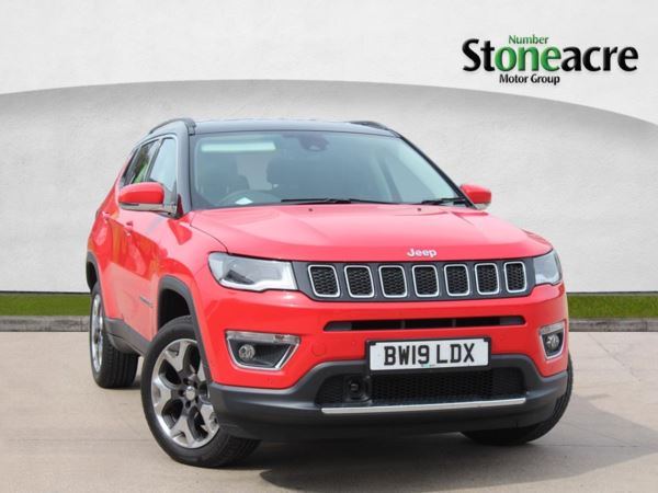 Jeep Compass 1.4 Limited SUV 5dr Petrol Automatic (190 g/km,