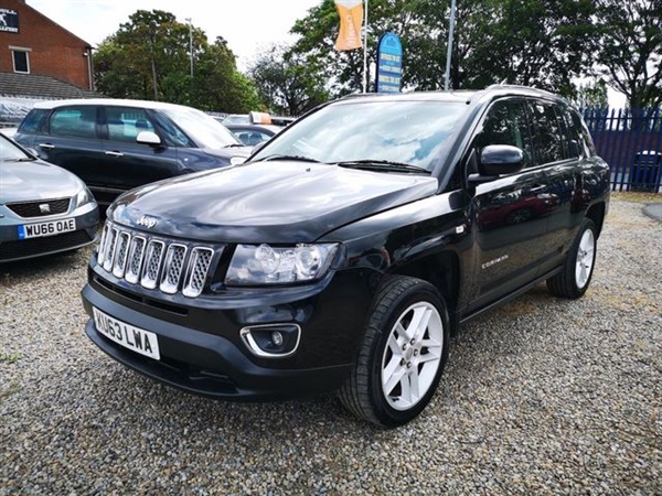 Jeep Compass 2.1 CRD LIMITED 5d 161 BHP