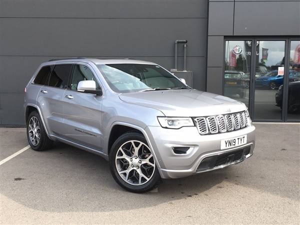 Jeep Grand Cherokee 3.0 CRD OVERLAND 5DR AUTO