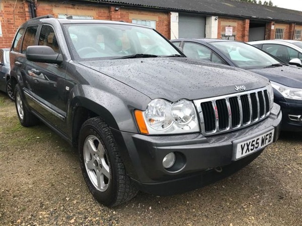 Jeep Grand Cherokee 3.0 V6 CRD LIMITED 5d 215 BHP LEATHER