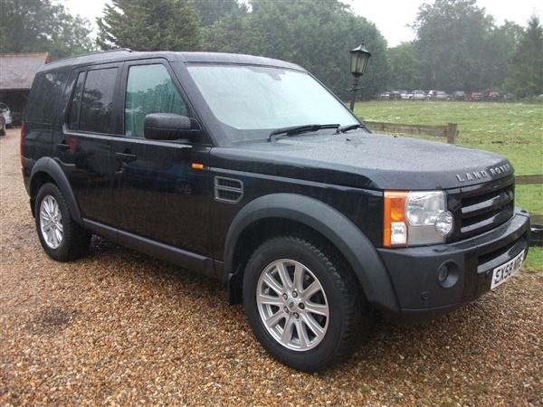 Land Rover Discovery 3 Tdv6 SE 118K FSH+LEATHER Auto