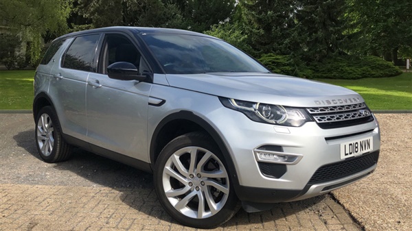 Land Rover Discovery Sport 2.0 SD HSE Luxury with Na