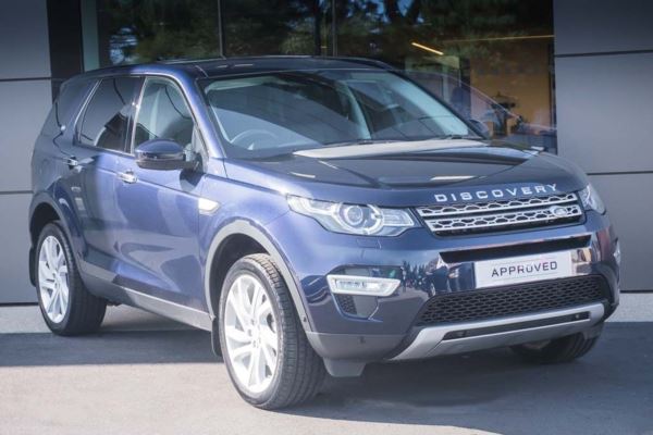 Land Rover Discovery Sport 2.0 Si4 HSE Luxury SUV 5dr Petrol