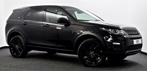 Land Rover Discovery Sport 2.0 TD4 HSE Black Auto 4WD (s/s)