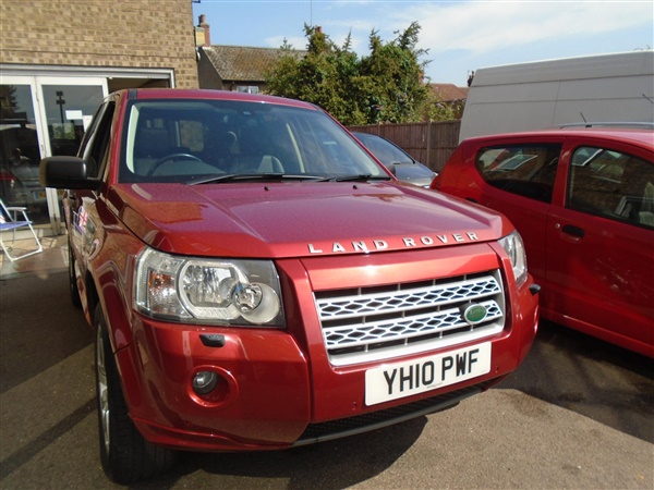 Land Rover Freelander 2.2 Td4 HSE 5dr Automatic