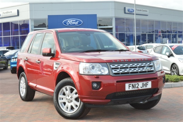 Land Rover Freelander LAND ROVER 2.2 SD4 XS 5dr Auto