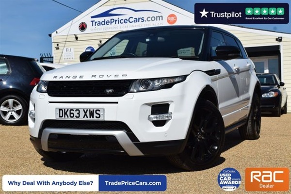 Land Rover Range Rover Evoque 2.2 SD4 DYNAMIC 5d AUTO 190