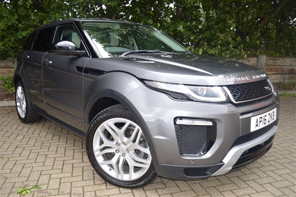 Land Rover Range Rover Evoque TD4 HSE DYNAMIC LUX Auto