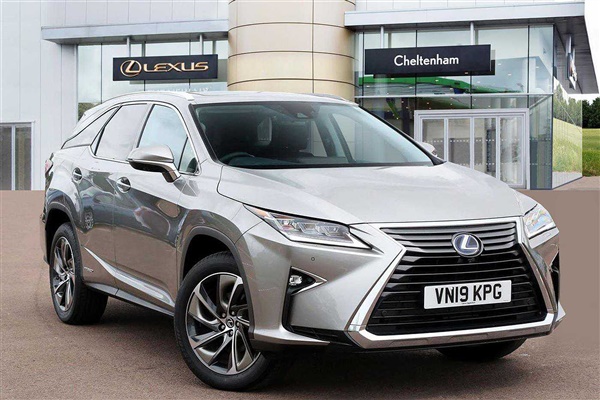 Lexus RX 450h L 3.5 Premier 5dr CVT (Sunroof) Auto