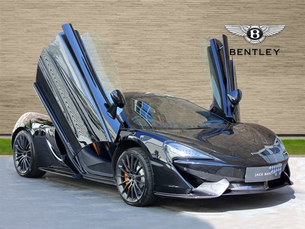 Mclaren 570 V8 2DR SSG AUTO Semi-Automatic