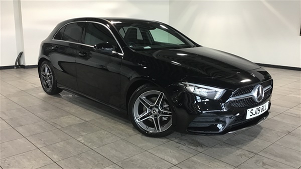 Mercedes-Benz A Class A180d AMG Line Executive 5dr Auto