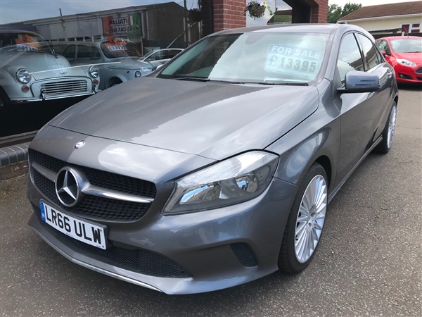 Mercedes-Benz A Class A180d SE 5dr