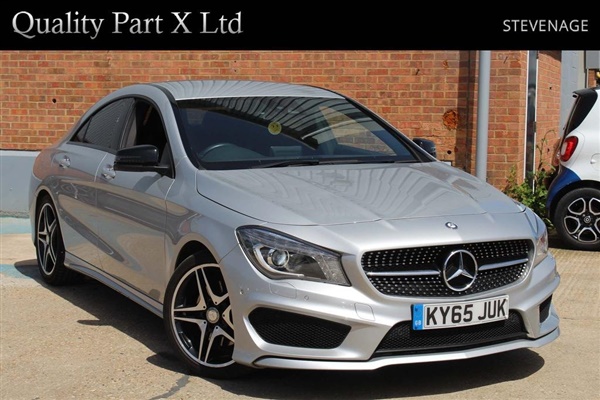 Mercedes-Benz CLA Class 2.1 CLA220 CDI AMG Sport 7G-DCT