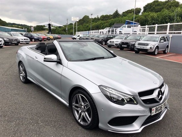 Mercedes-Benz E Class 2.1 E220 BLUETEC AMG LINE 2d AUTO 174