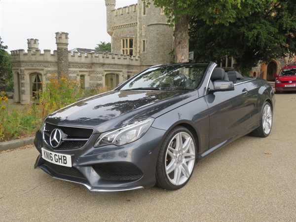 Mercedes-Benz E Class E 350 D AMG LINE EDITION Automatic