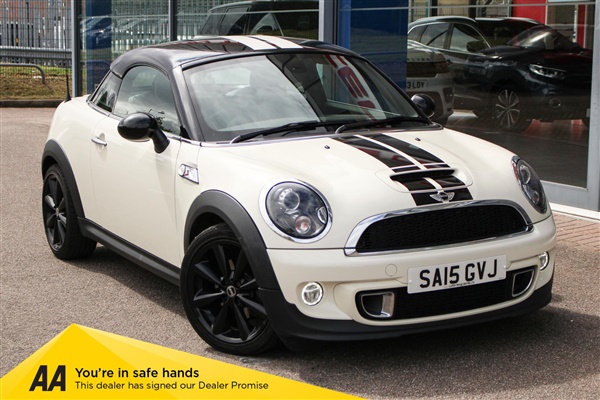 Mini Coupe 2.0 Cooper S D 3dr - £30 TAX, LEATHER, XENONS,