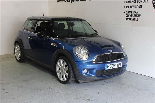 Mini Hatch 1.6 Cooper S 3dr