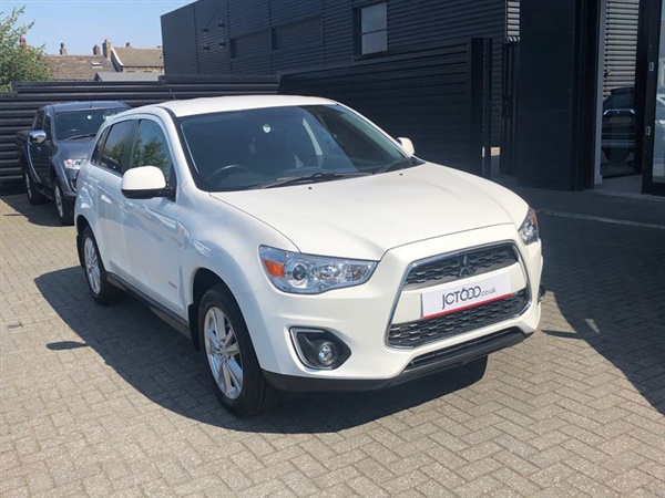 Mitsubishi ASX dr Auto 4WD | Leather Automatic