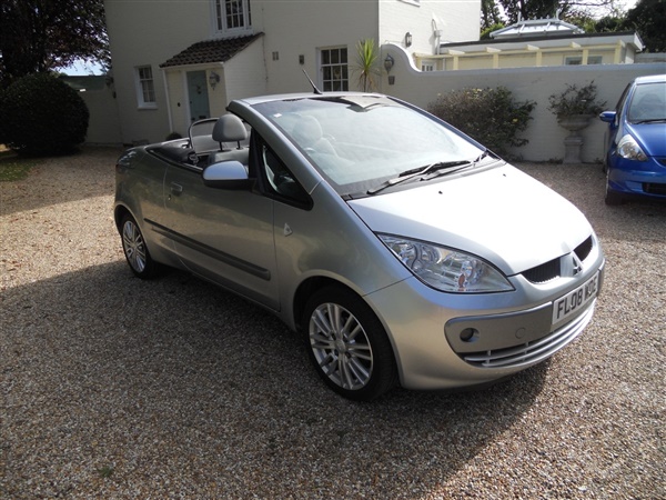 Mitsubishi Colt Czc2 Convertible