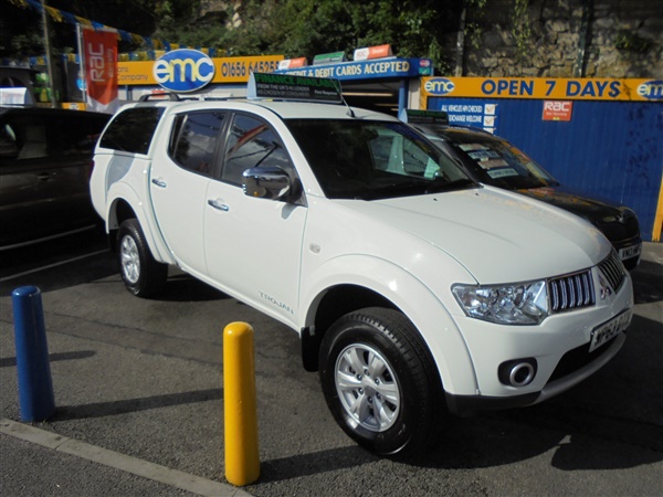 Mitsubishi L200 DI-D 4X4 TROJAN DCB