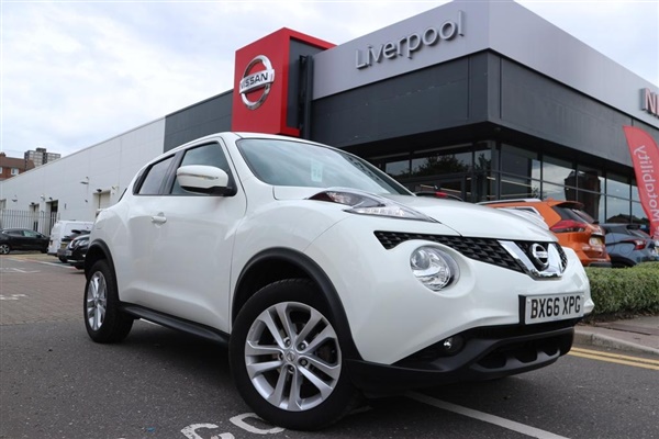 Nissan Juke 1.2 DIG-T N-Connecta SUV 5dr Petrol (s/s) (115