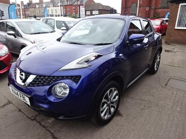 Nissan Juke 1.5 dCi 8v Tekna (s/s) 5dr