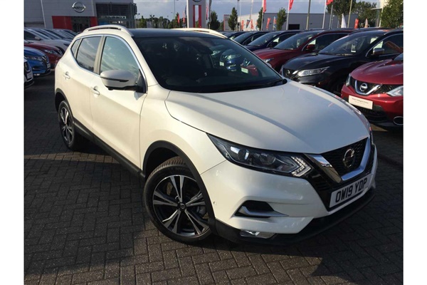 Nissan Qashqai 1.5 dCi [115] N-Connecta 5dr Hatchback