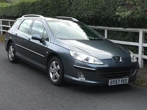  PEUGEOT 407 SW 2.0 HDI - ESTATE - FULL SERVICE HISTORY