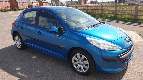 Peugeot 207 S - FULL MOT - 6X SERVICE STAMPS - ANY PX