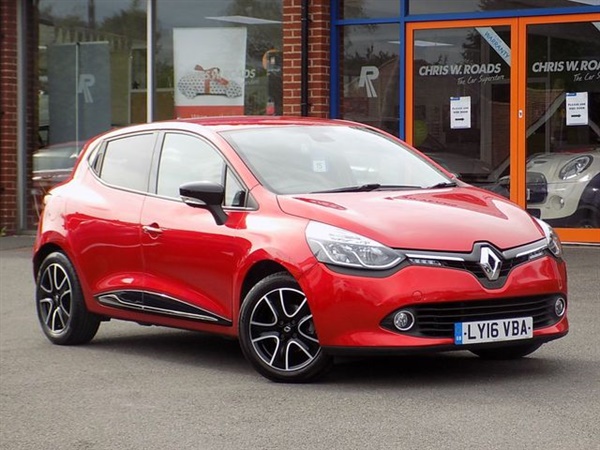 Renault Clio 1.2 Dynamique Nav 5dr