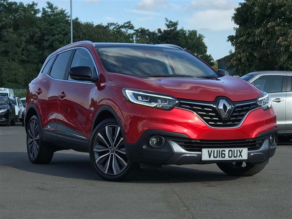 Renault Kadjar 1.5 dCi Signature Nav SUV 5dr Diesel EDC