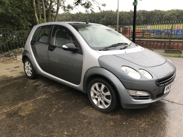  SMART FORFOUR