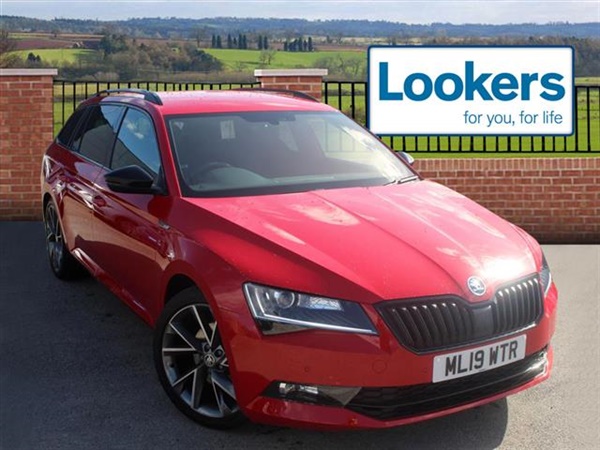 Skoda Superb 2.0 Tdi Cr 190 Sport Line Plus 5Dr Dsg Auto