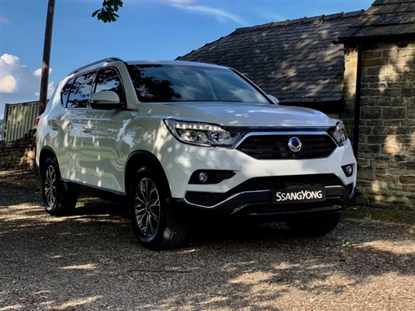 Ssangyong Rexton Brand new Ice Model special edition Ask