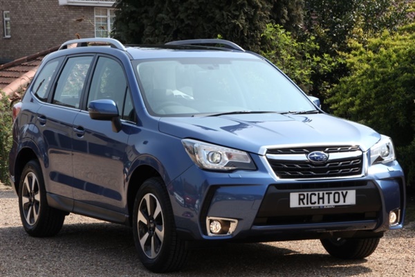 Subaru Forester 2.0 i XE Premium Lineartronic 4x4 5dr (