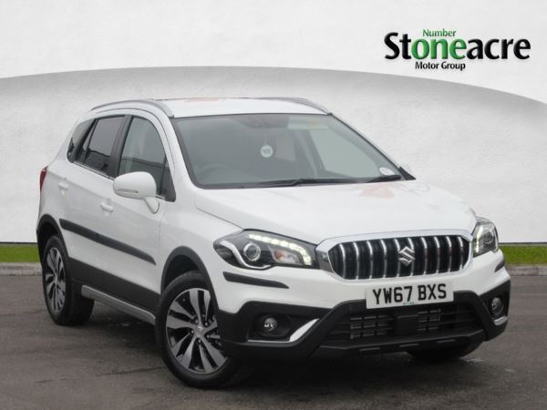 Suzuki SX4 S-Cross 1.0 Boosterjet SZ-T SUV 5dr Petrol Manual