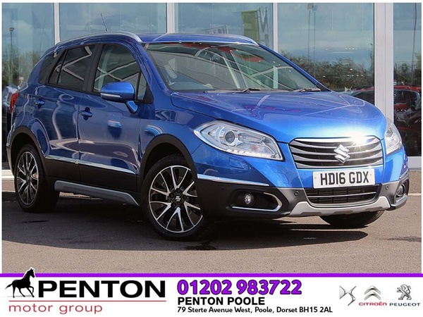 Suzuki Sx4 S-Cross 1.6 DDiS SZ5 TCSS ALLGRIP 5dr Auto