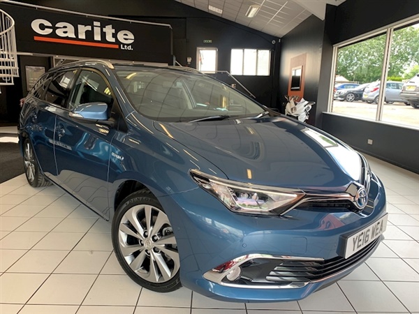 Toyota Auris Auris Vvt-I Excel Touring Sports Estate 1.8 Cvt