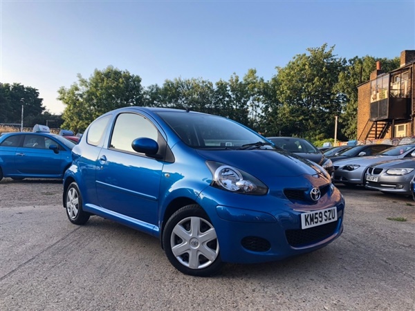 Toyota Aygo 1.0 VVT-i Blue Blue Multimode 3dr Auto